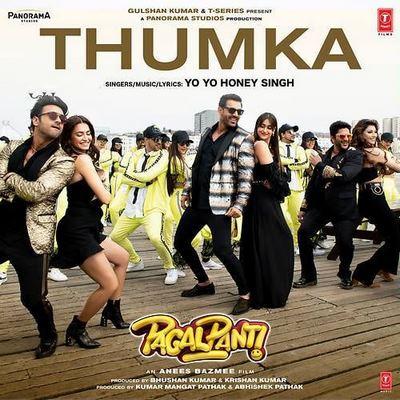 Thumka (Pagalpanti) lyrics